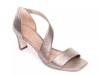 Camille Sandal Pewter Metallic Leather view