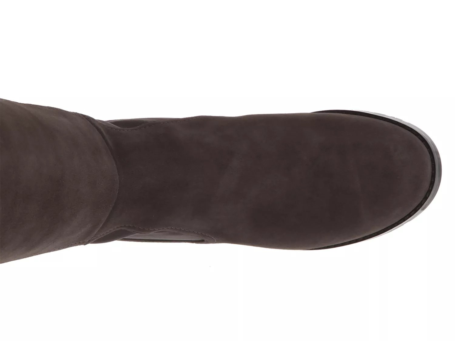 dsw over the knee boots leather