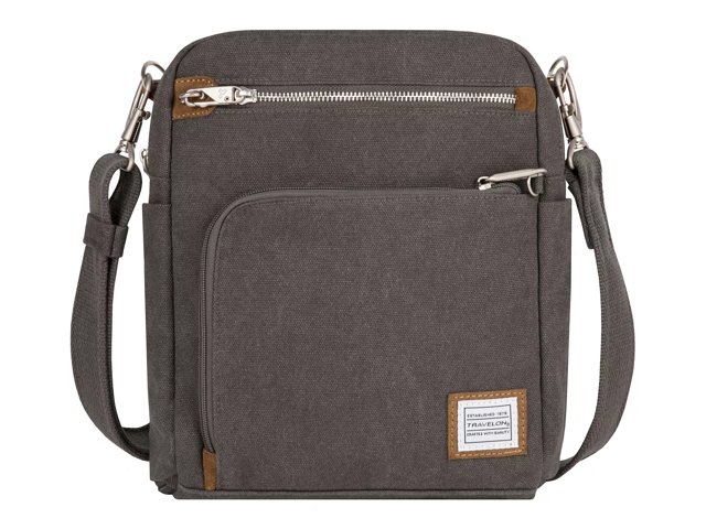 Travelon Anti Theft Heritage Tour Shoulder Bag Free Shipping DSW