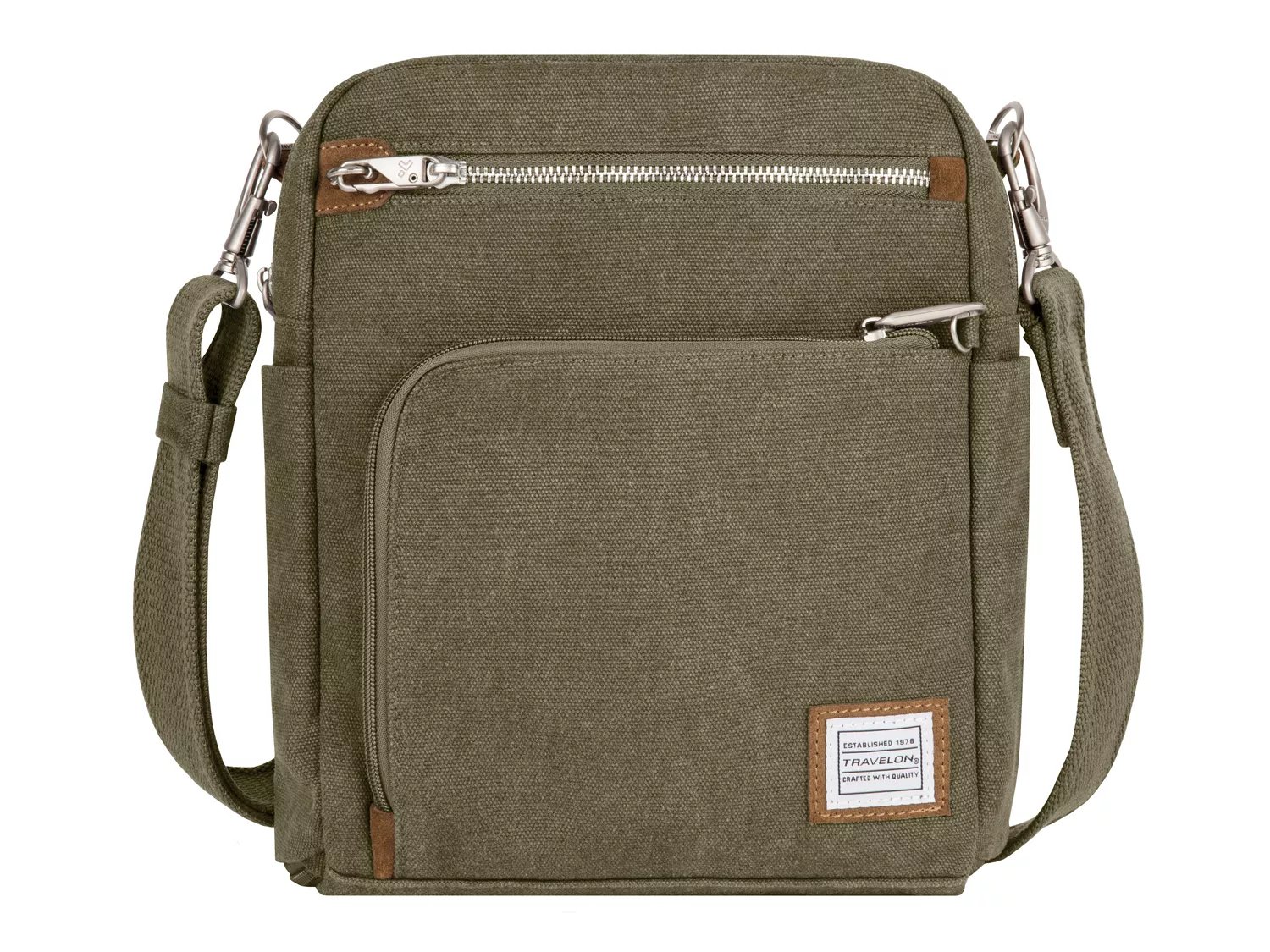 Travelon hotsell heritage bag