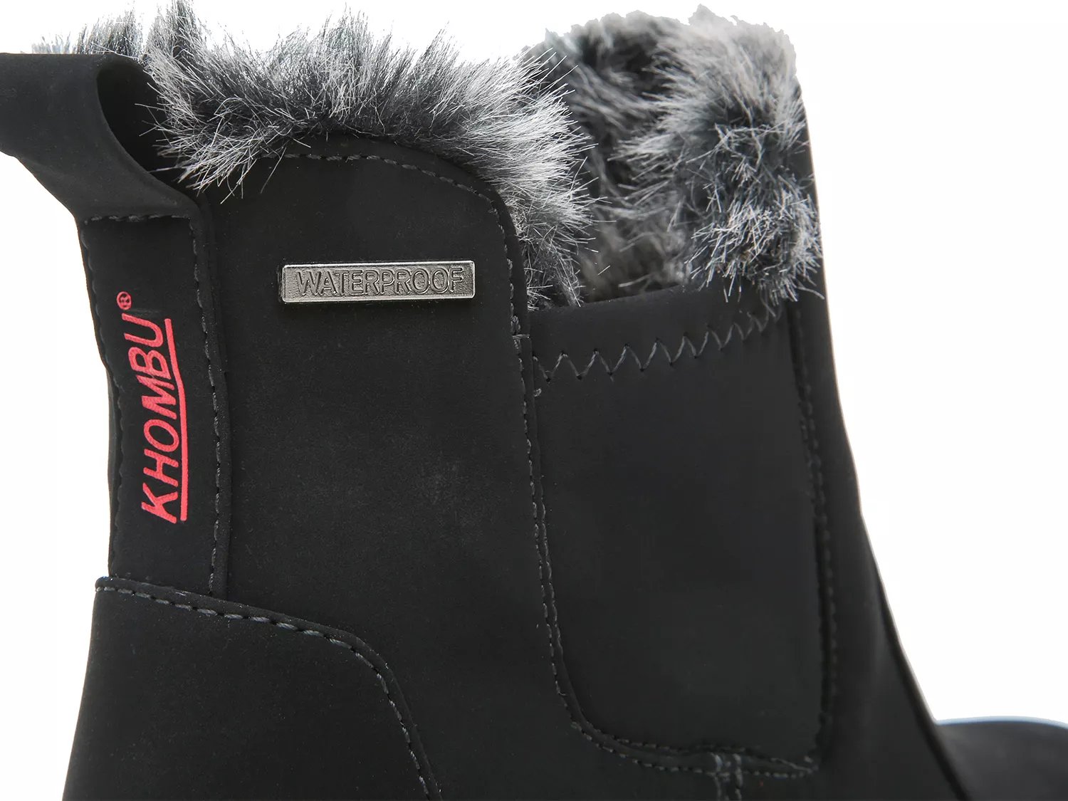 wedge snow boots