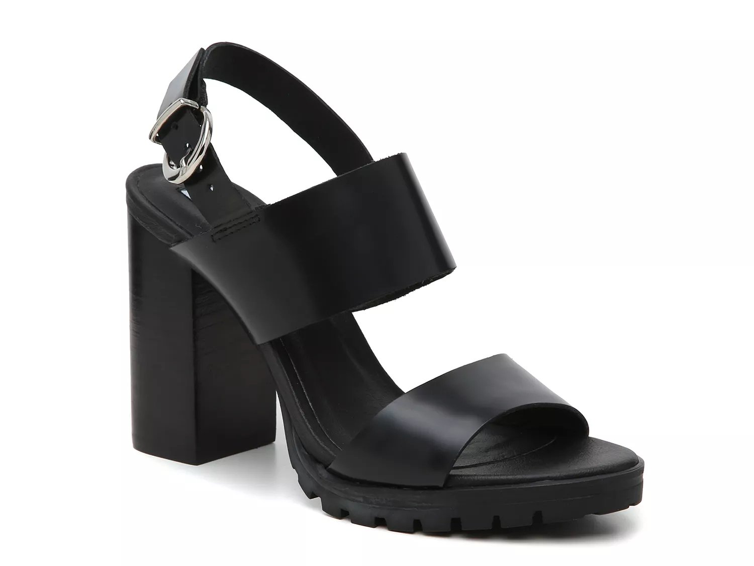 dsw steve madden platform sandals