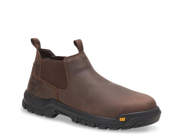 Caterpillar Outline Steel Toe Work Boot - Free Shipping | DSW