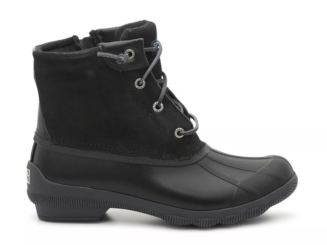 Sperry sweetwater duck boots shop black