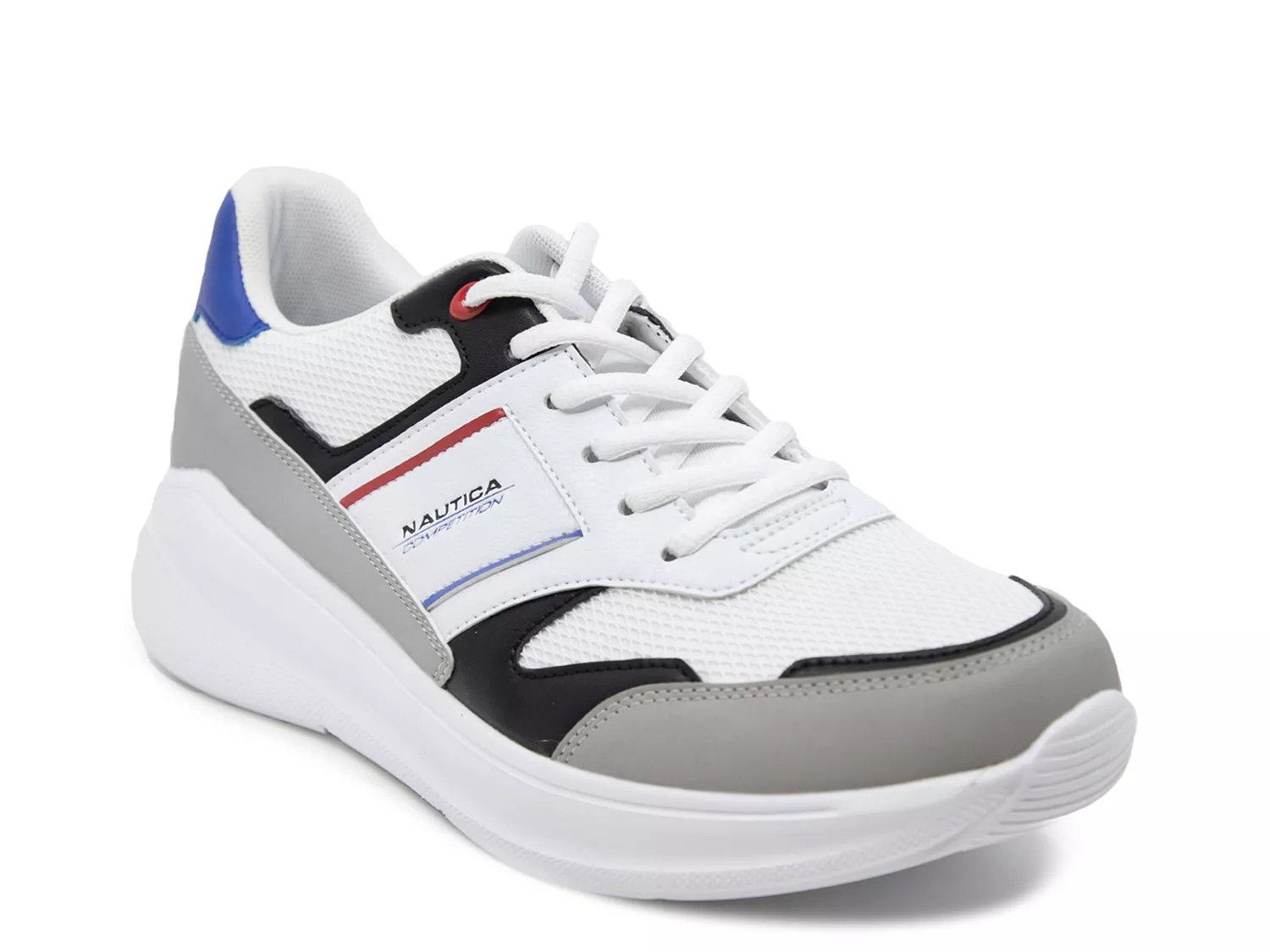 nautica white sneakers