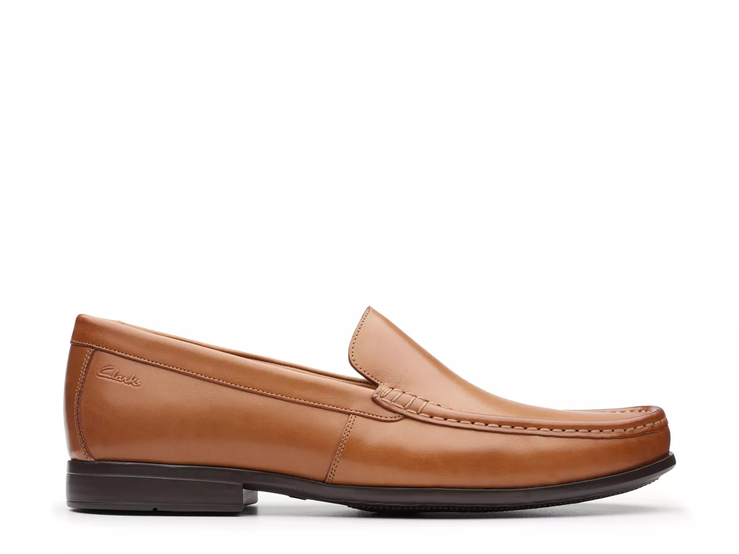dsw clarks loafers