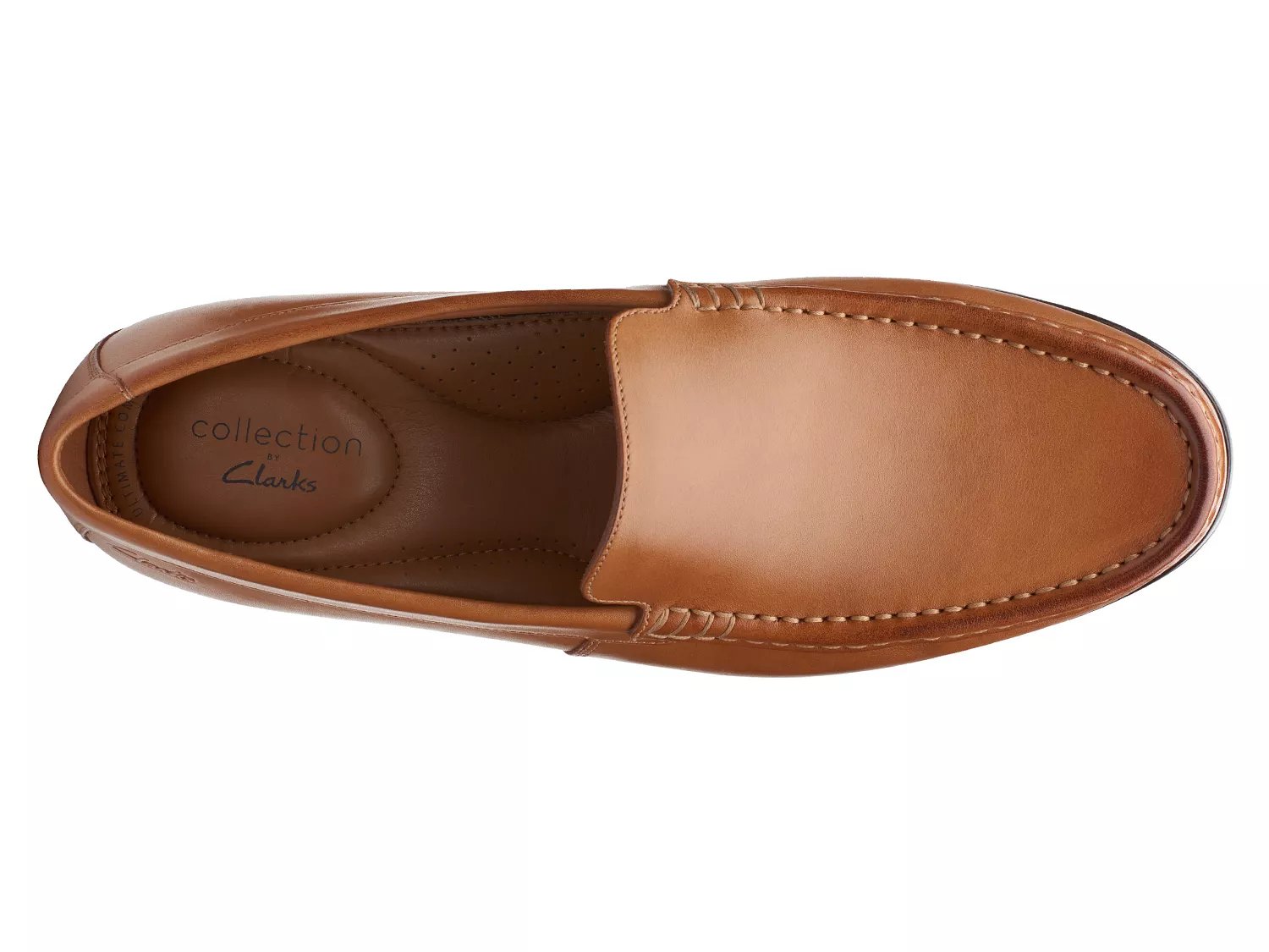 dsw clarks loafers