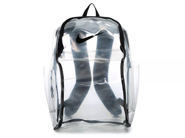 Clear nike bag new arrivals