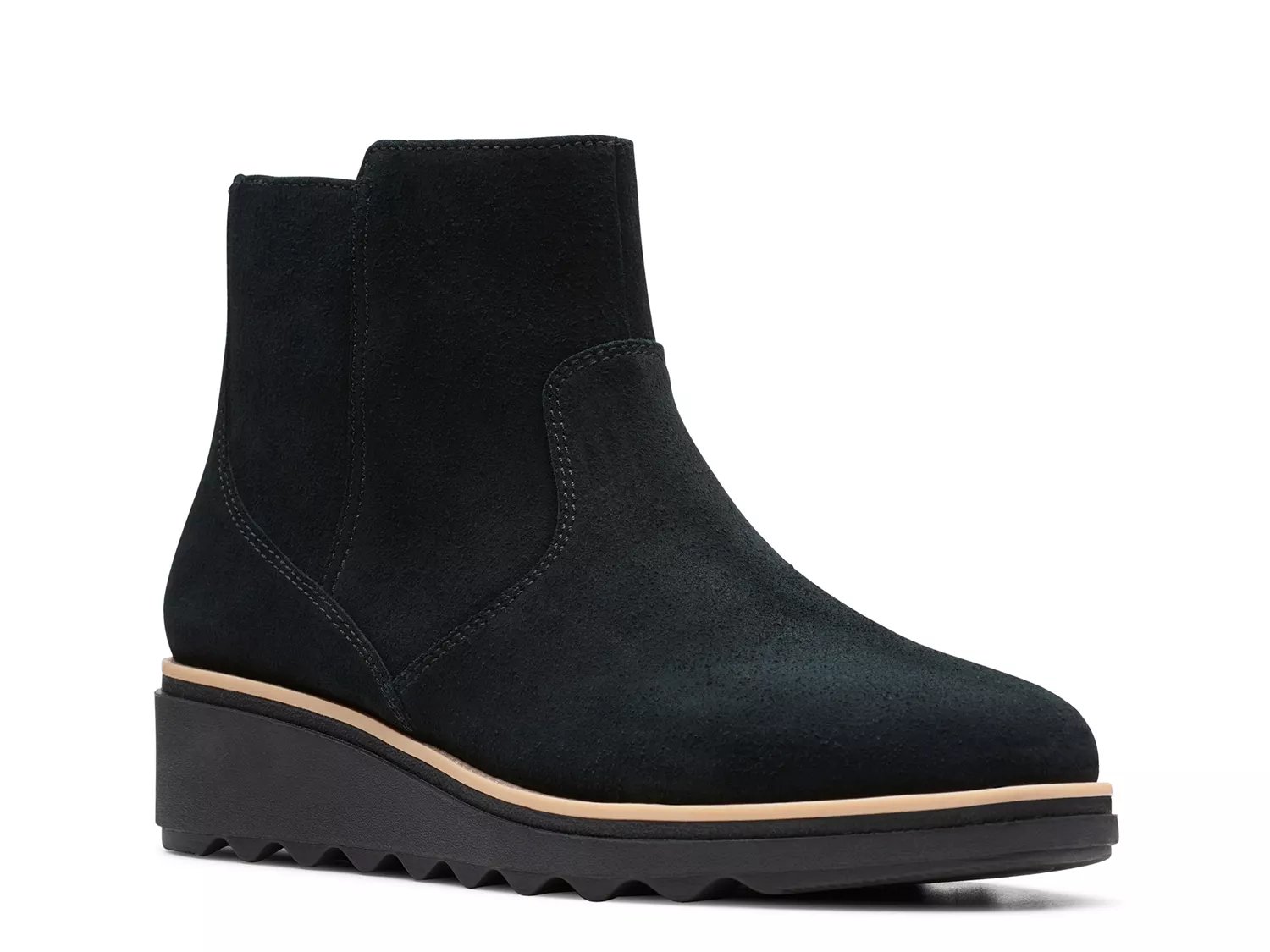 clark booties dsw