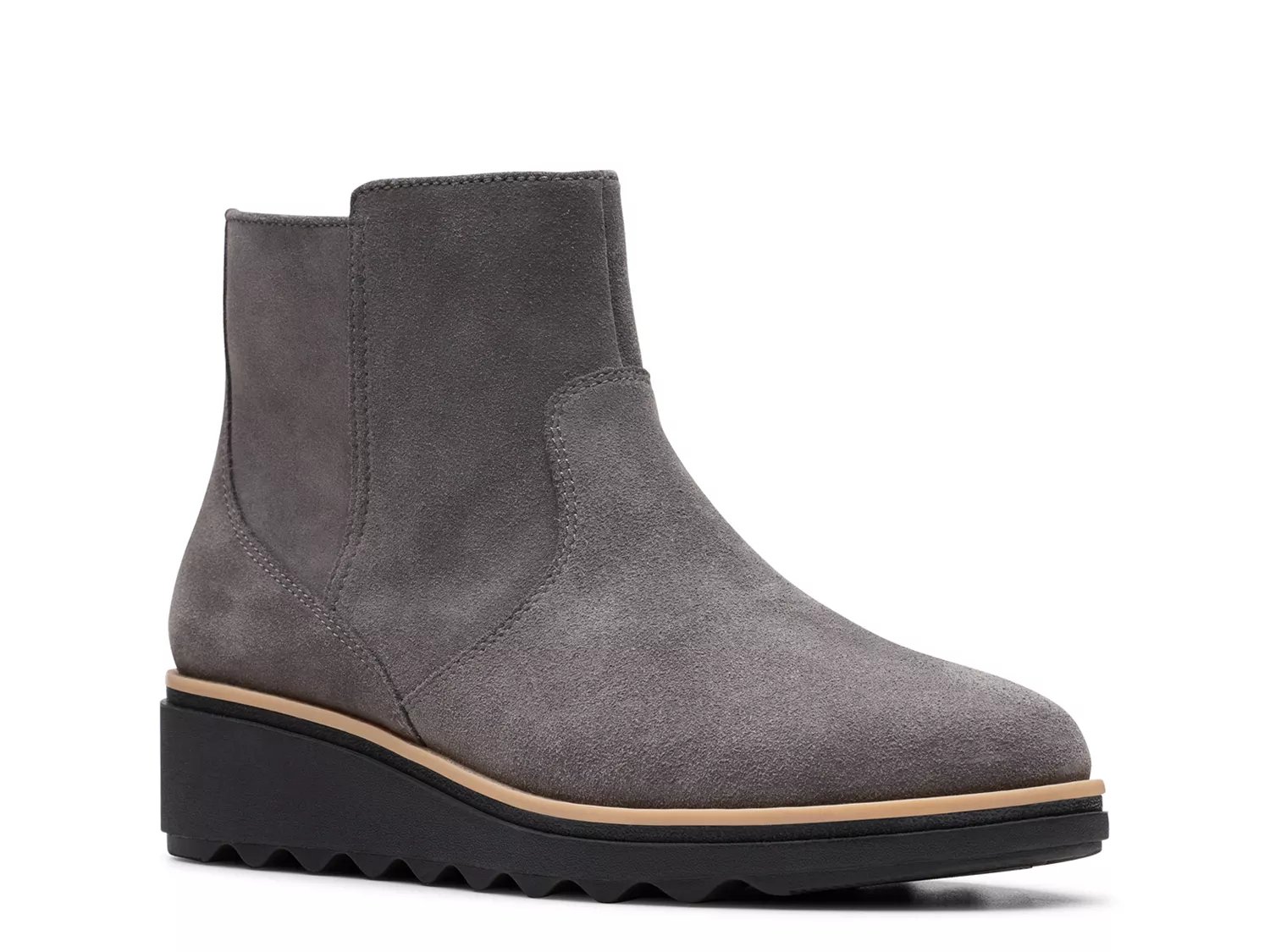 low heel booties dsw