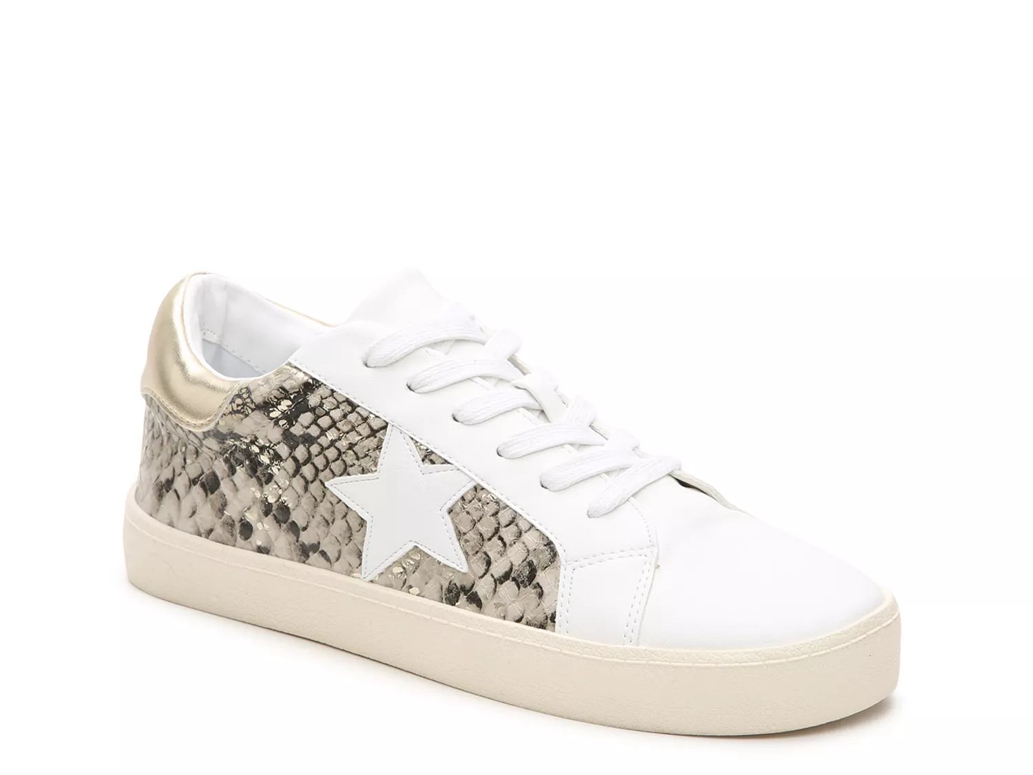 madden girl black slip on sneakers