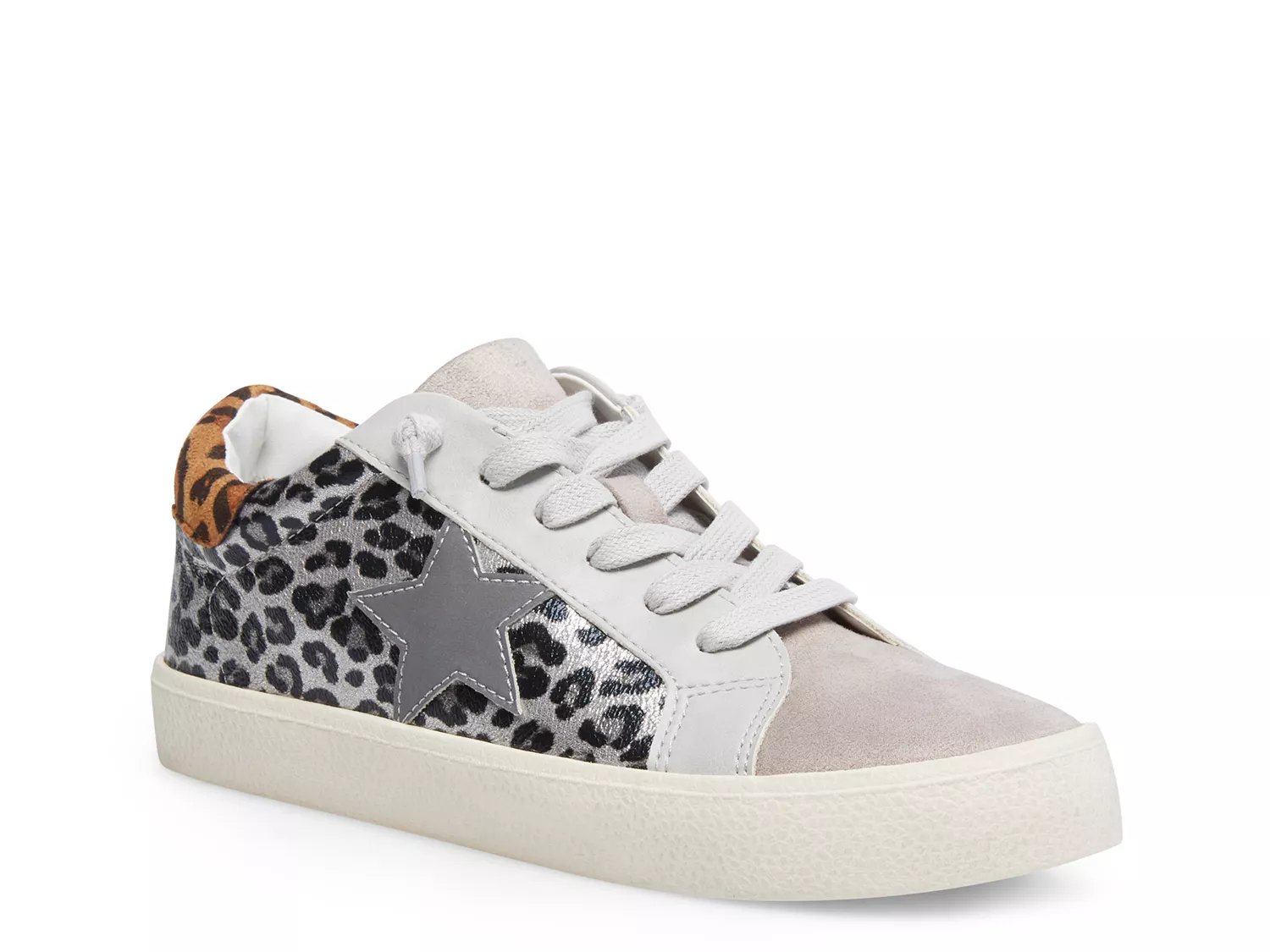 leopard slip on sneakers dsw