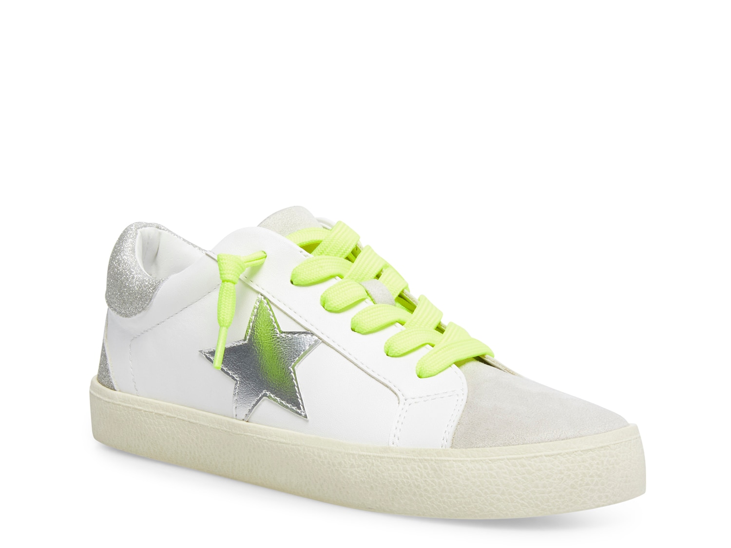 steve madden lime green shoes
