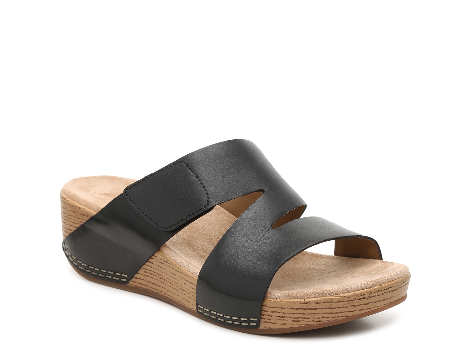 dansko black sandals