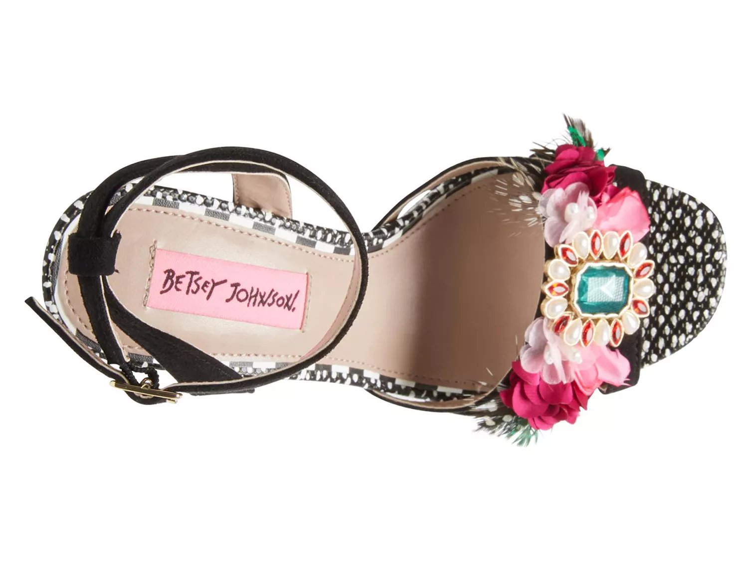 betsey johnson marlo platform sandals