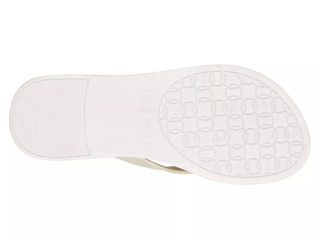 nine west charlize flip flop