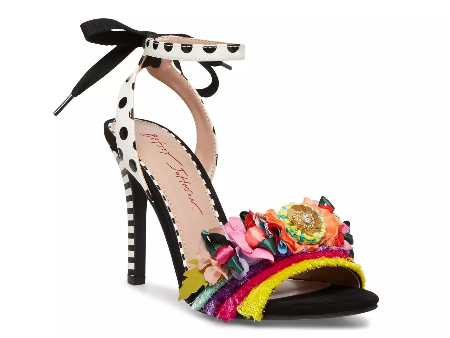 betsey johnson winslow dress sandals