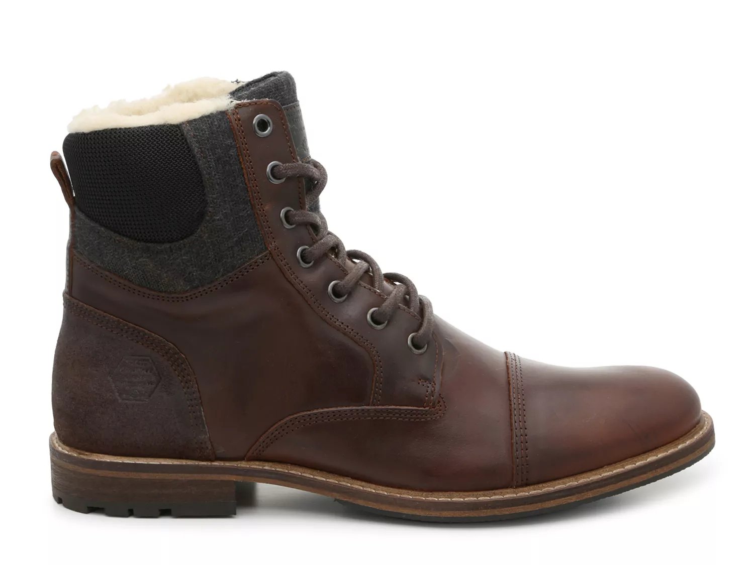 bullboxer adyn cap toe boot