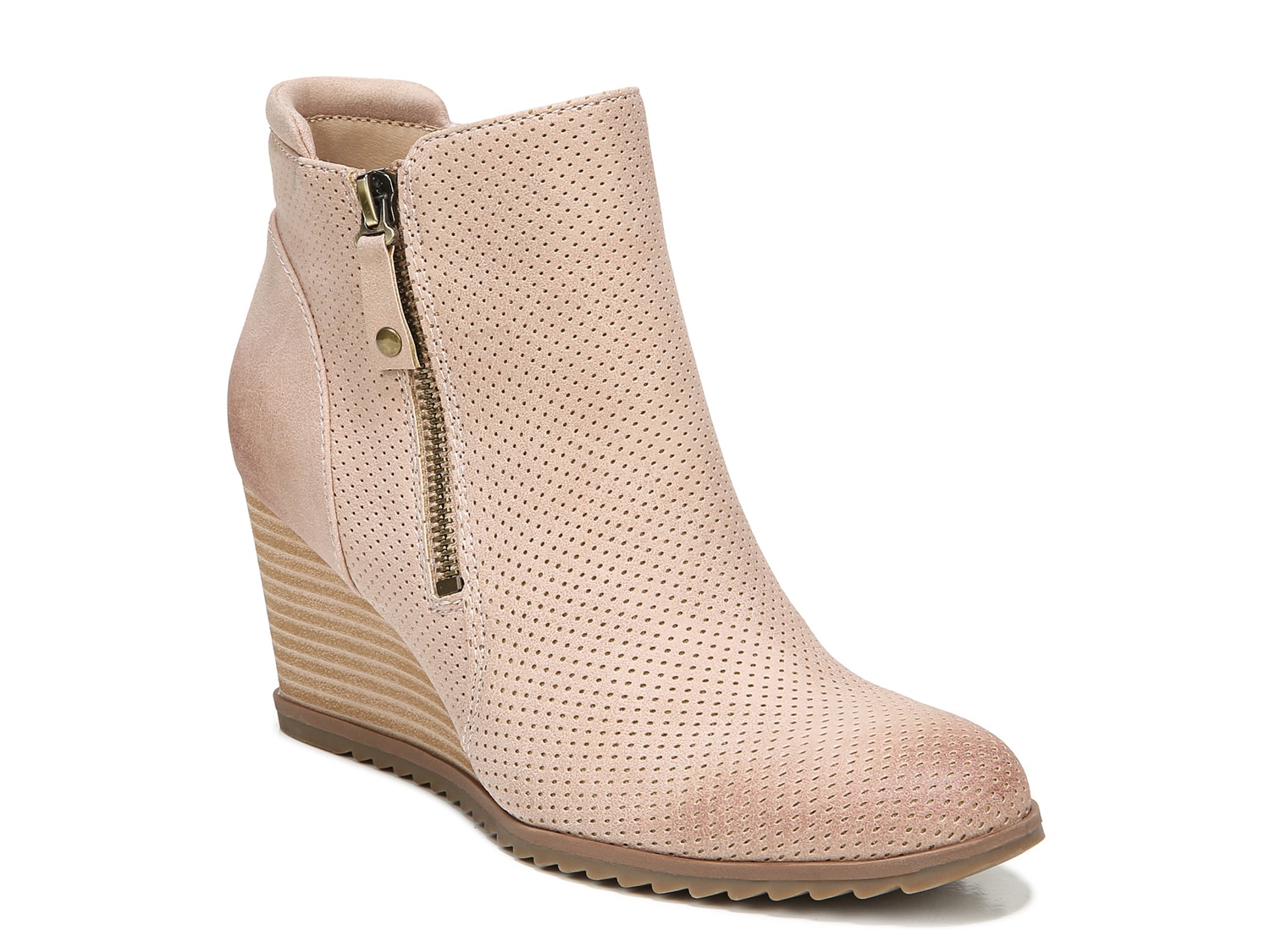 soul naturalizer haley wedge bootie