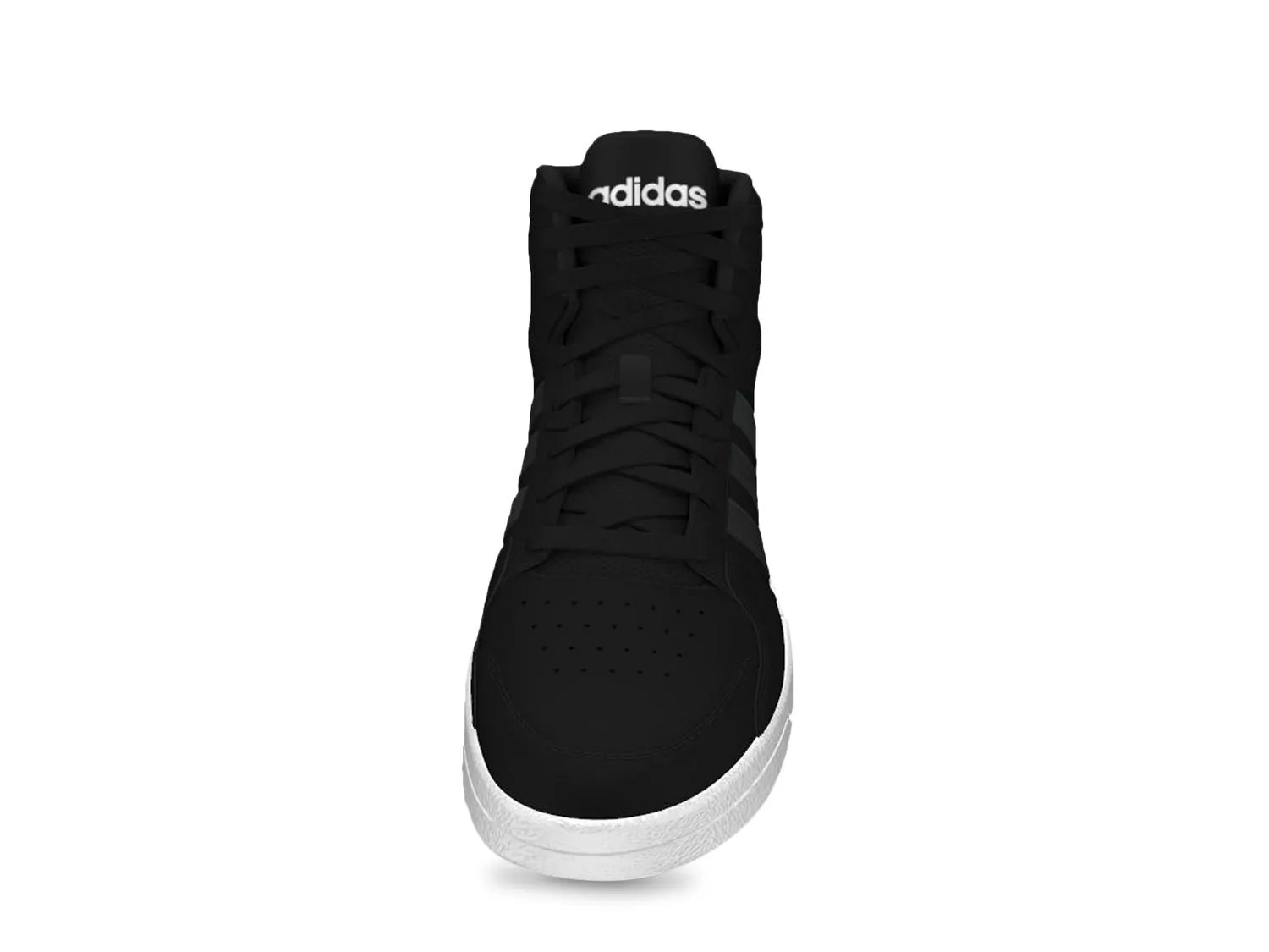 black adidas high tops womens