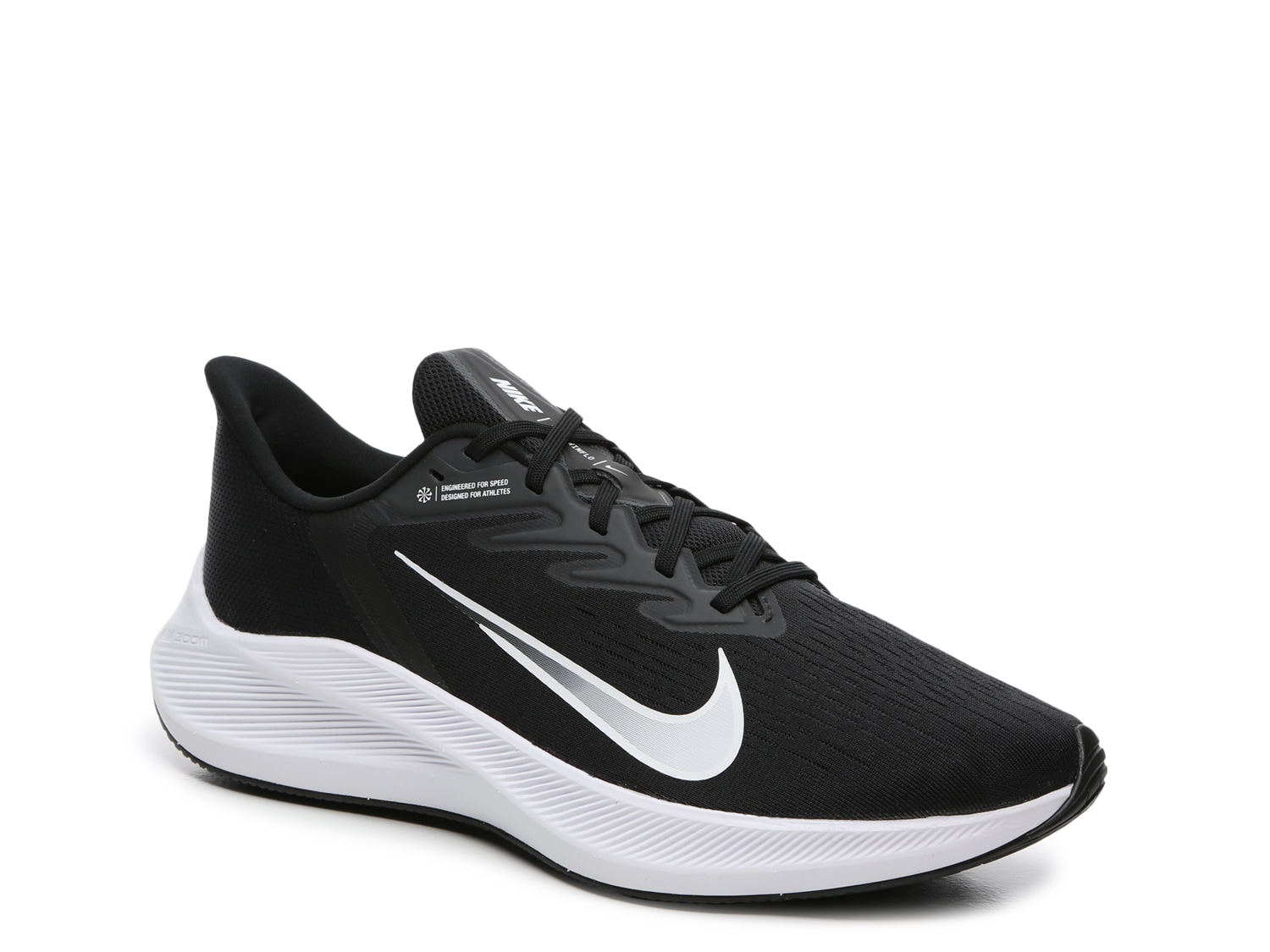nike zoom winflo 7 men's running shoes stores