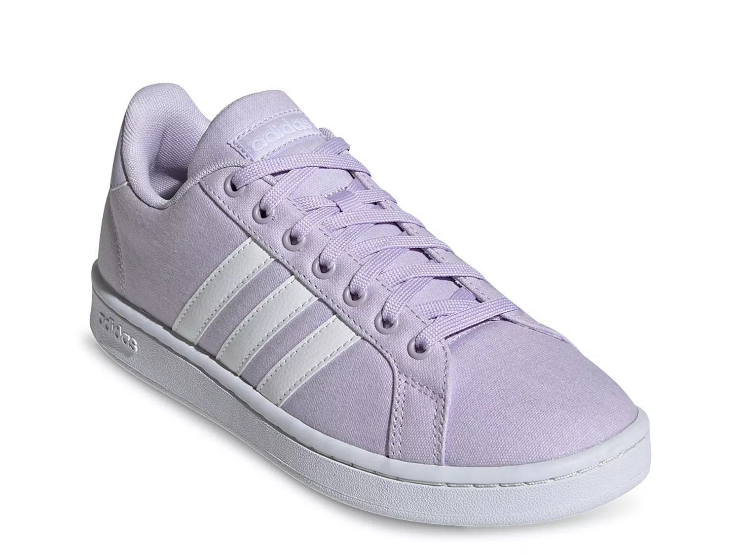 adidas grand court purple