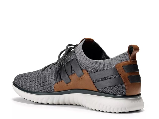 Cole haan grand 2024 motion saddle knit sneaker