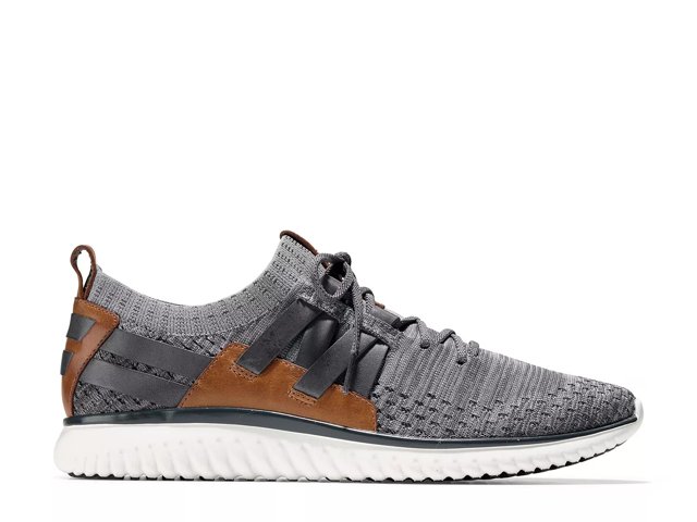 Grandmøtion saddle knit sneaker 2025