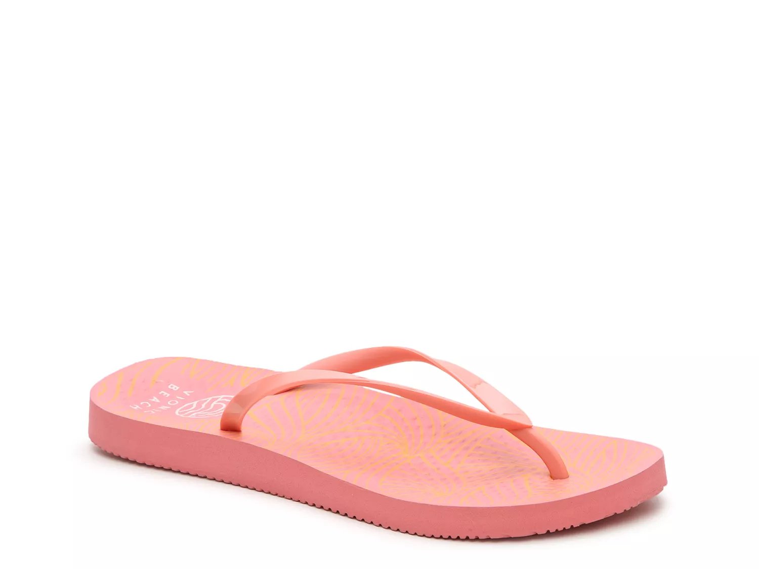 vionic flip flops dsw