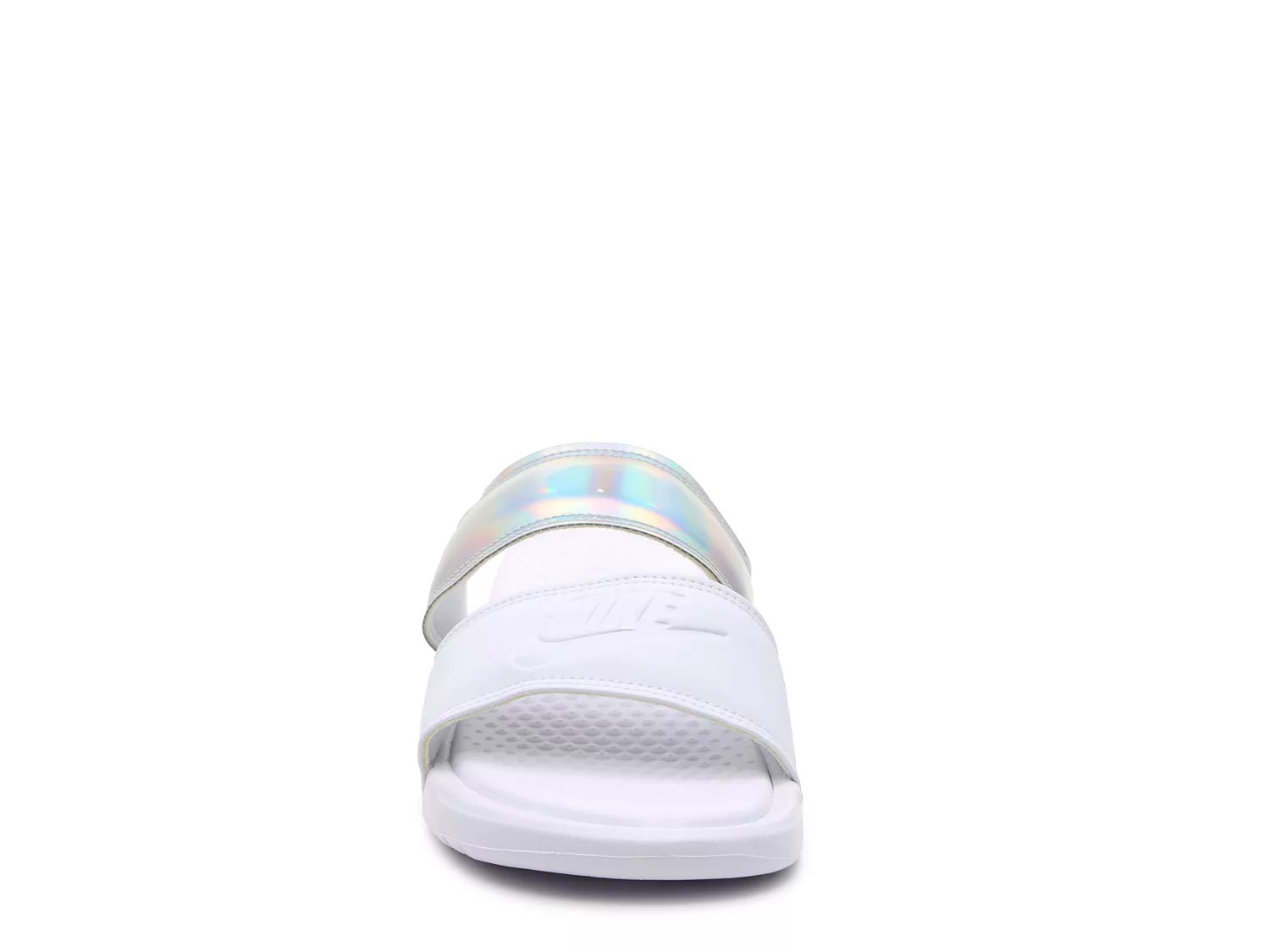 women's benassi duo ultra slide sandal