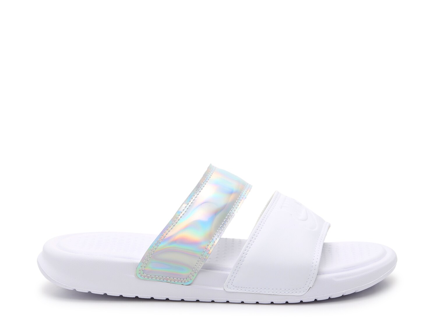 nike benassi duo ultra slide white