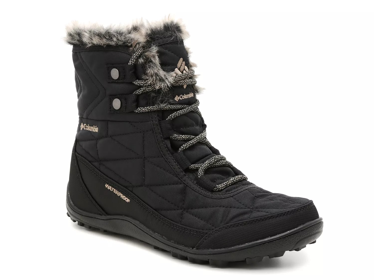 Botas Apreski Columbia Minx Shorty III Mujer (Graphite-Deep Rust)