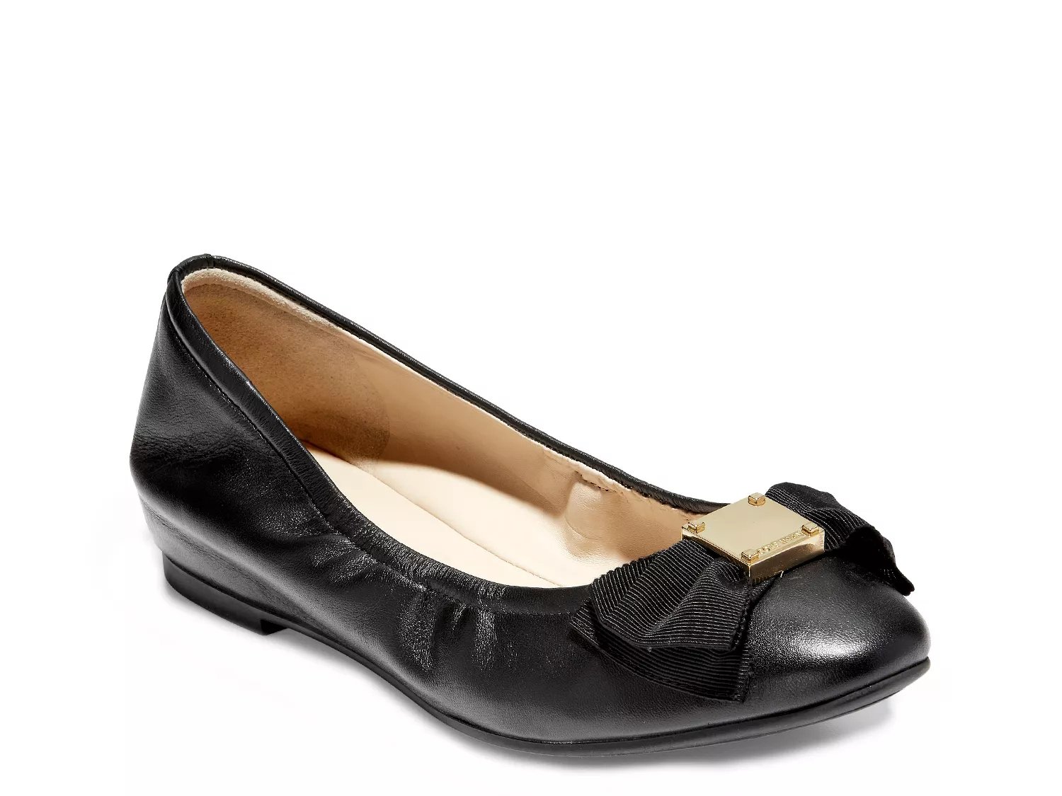 Tali bow deals ballet flat