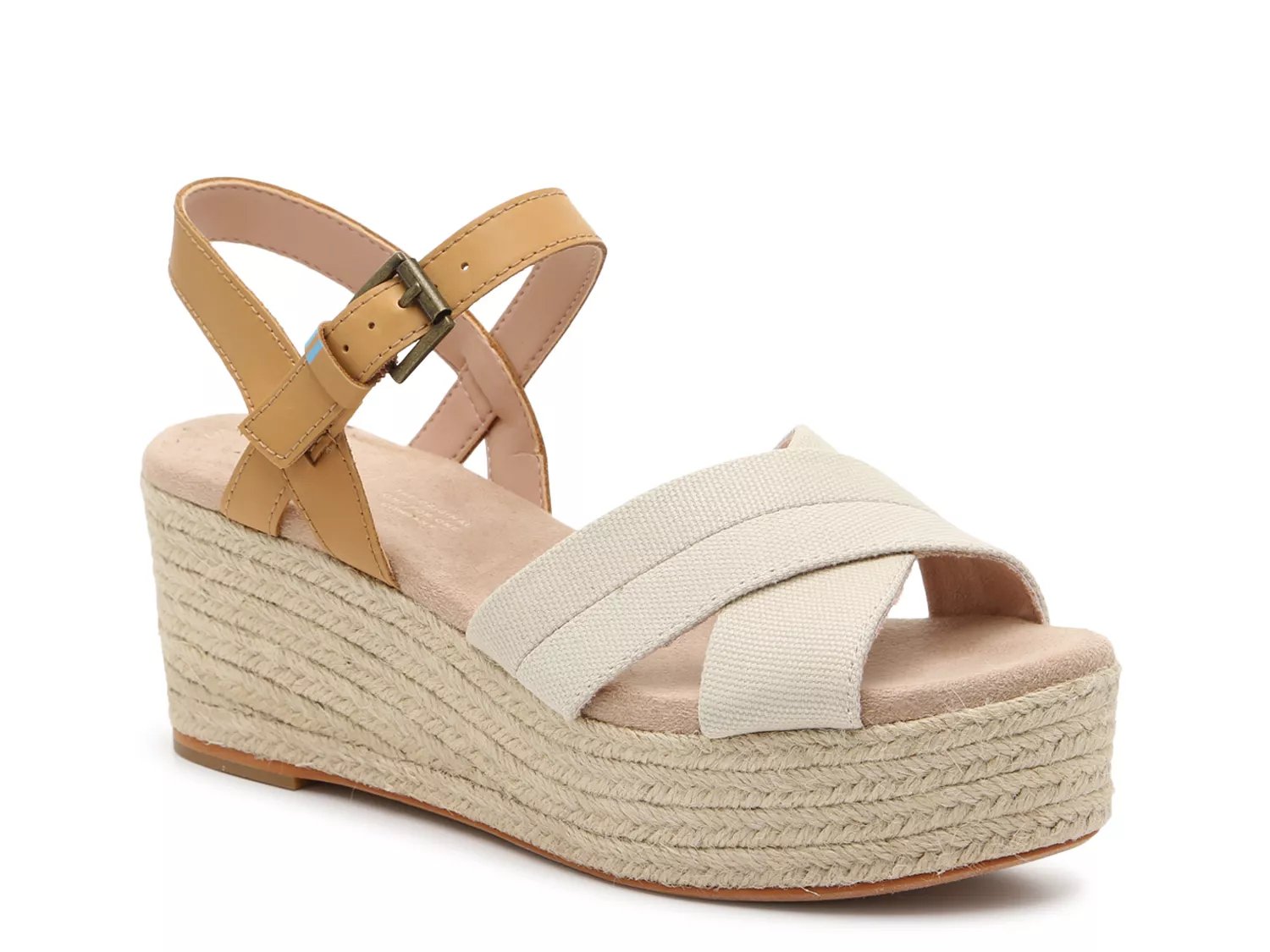 toms wedges dsw