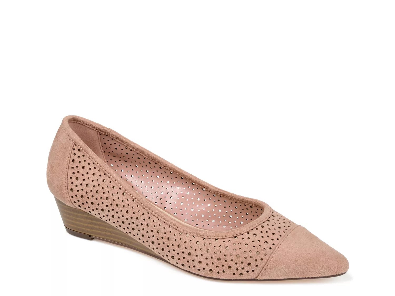 dsw light pink heels