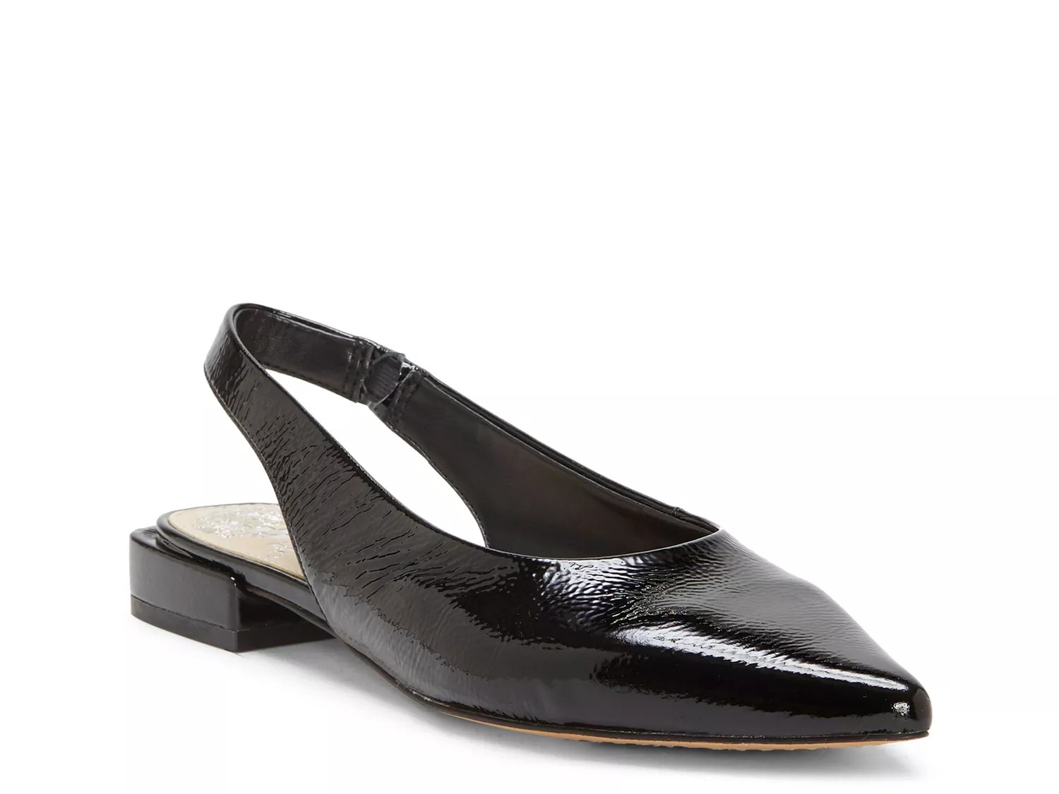 dsw patent leather loafers