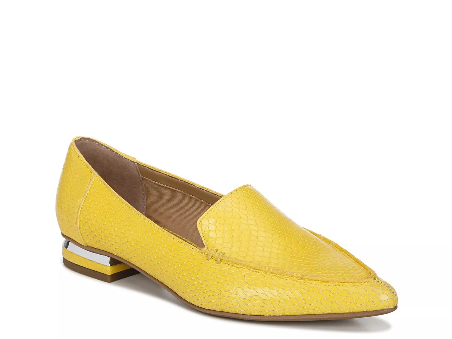 dsw yellow flats