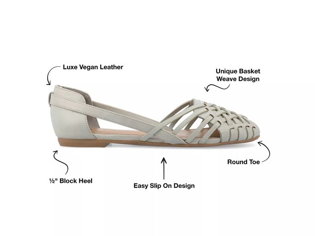 Journee Collection Ekko Huarache Sandal