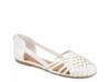 Ekko Huarache Sandal White view