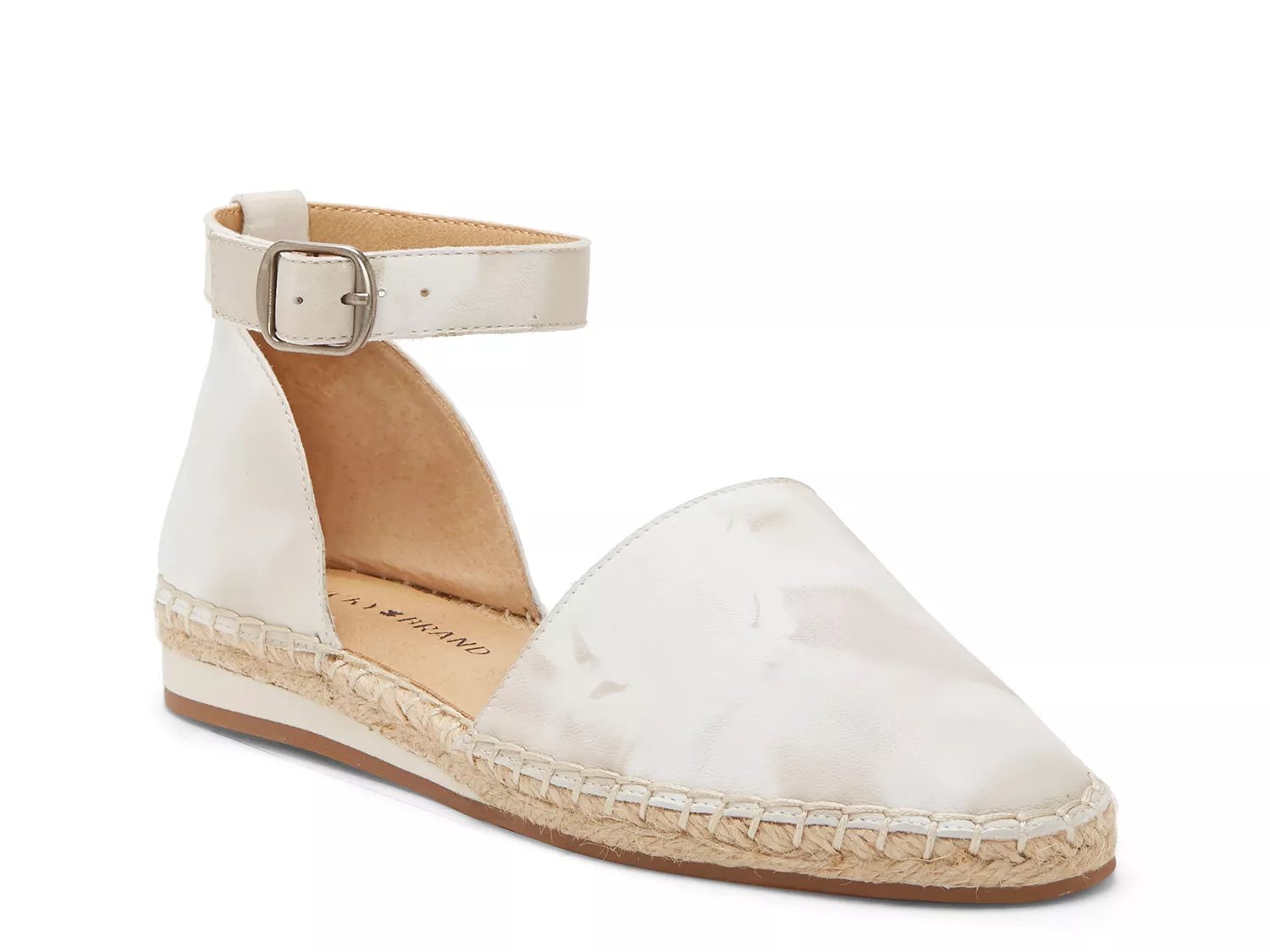 dsw ankle strap flats