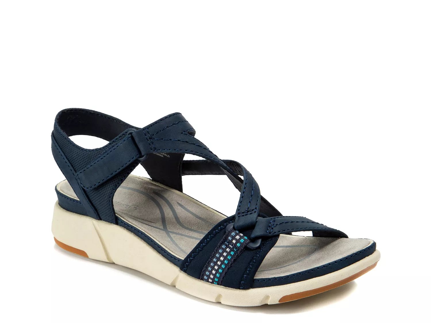 bare traps blue sandals