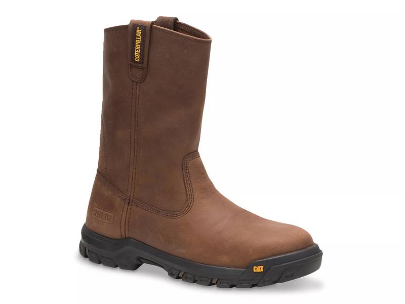 Caterpillar Second Shift Steel Toe Work Boot - Free Shipping | DSW