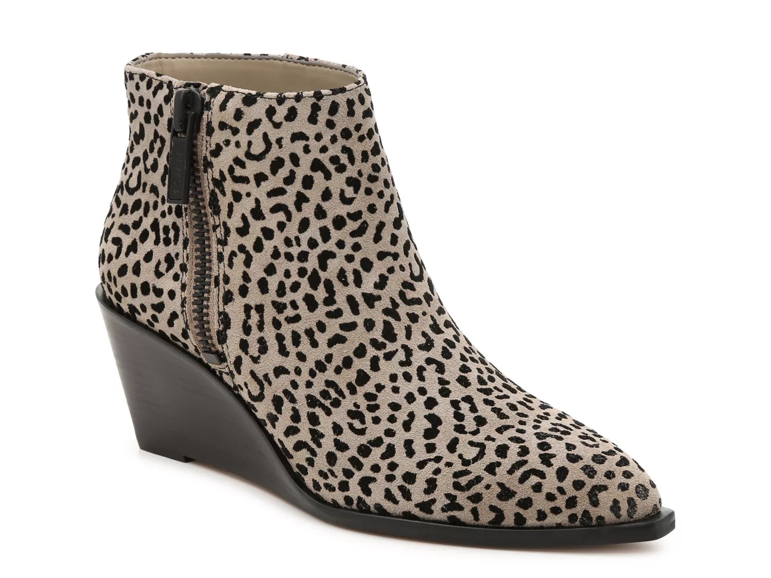 franco sarto amsterdam wedge bootie