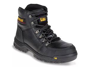 caterpillar men's outline steel toe work boot