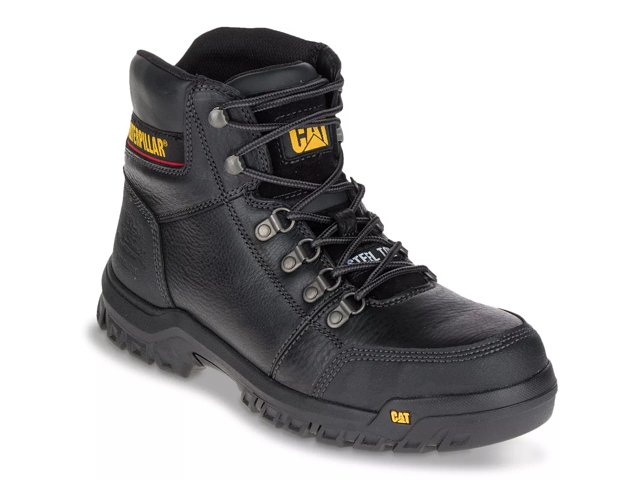 Caterpillar outline boots sales