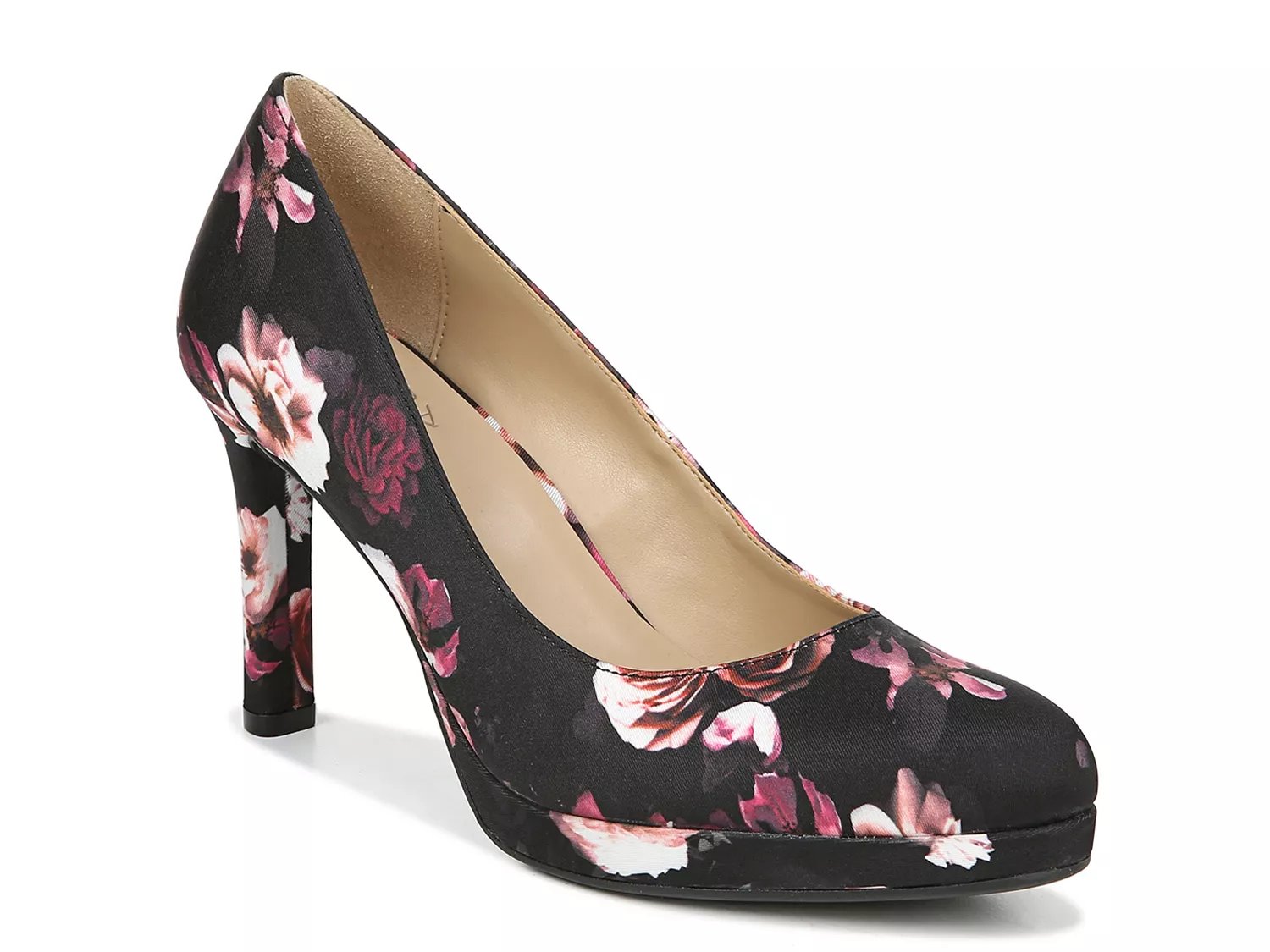 womens floral pumps