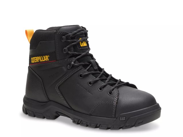 Caterpillar Wellspring Steel Toe Work Boot - Free Shipping | DSW