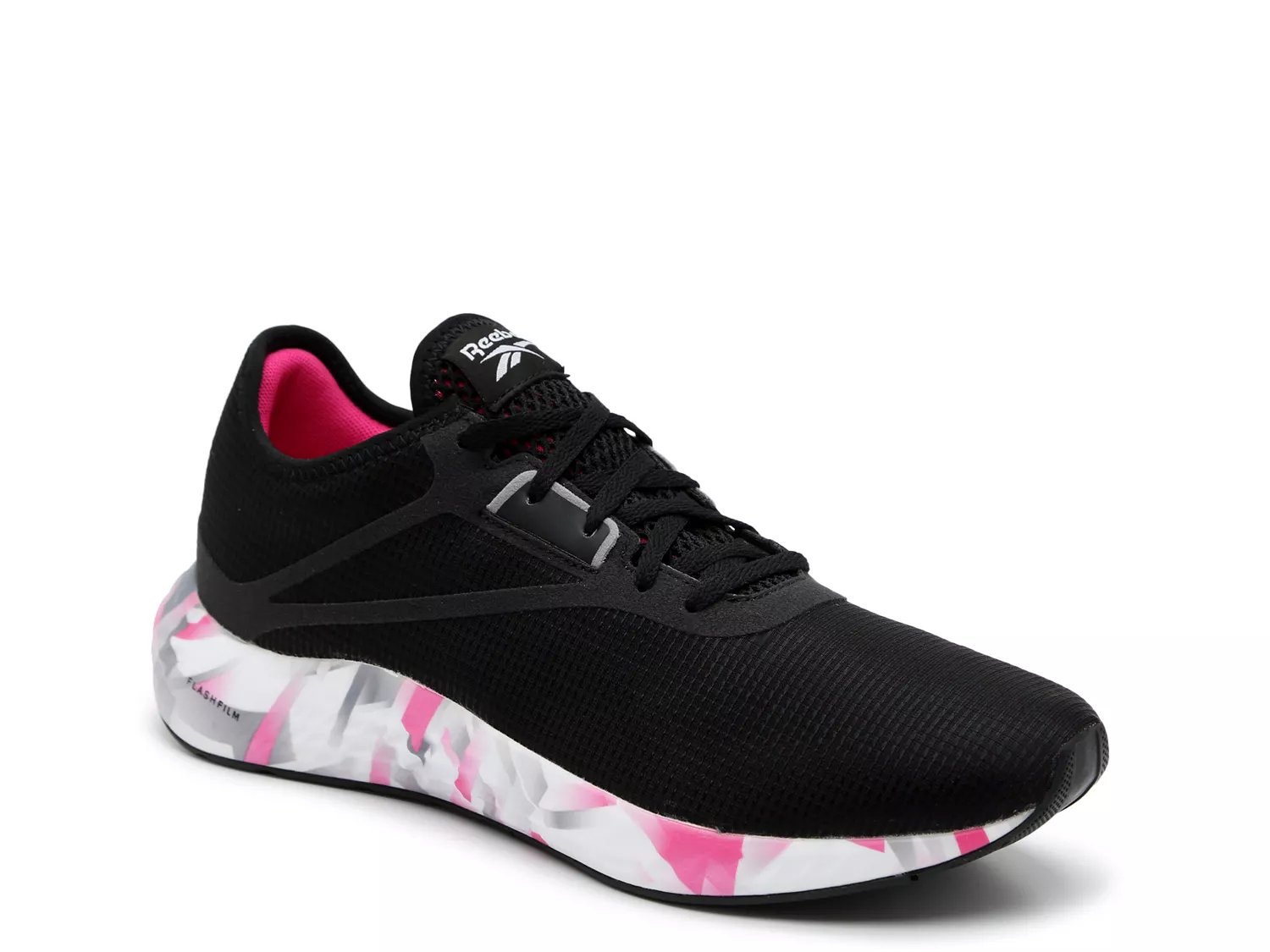 black women's reebok sneakers