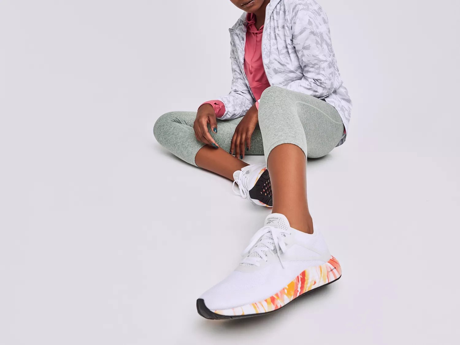reebok flashfilm women's sneakers