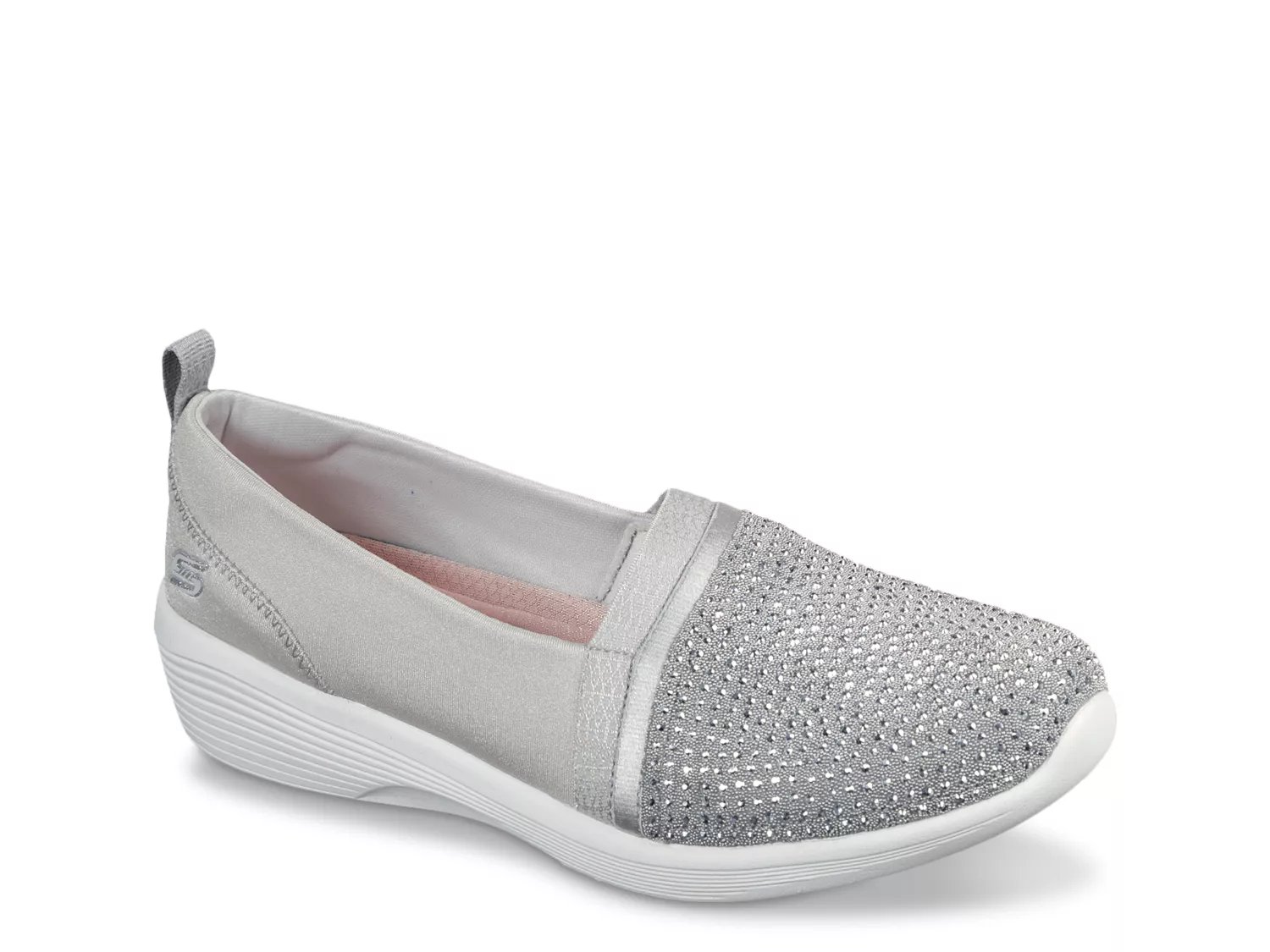 skechers silver